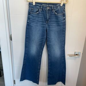 American Eagle baggy flare jeans